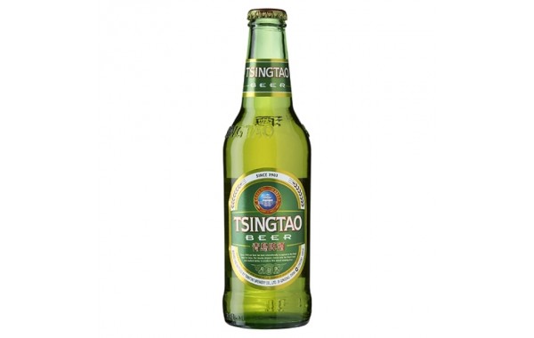 Bière chinoise Tsingtao (33cl)