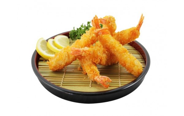 E15 Tempura crevettes
