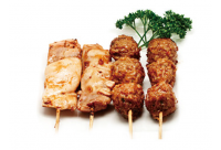 MENU BROCHETTES