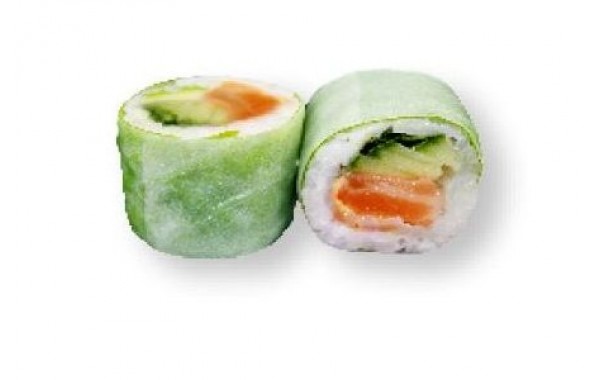 P10 Saumon avocat épicé