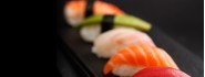 MENU SUSHI/SASHIMI